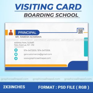 FN : 18346 Visiting Card