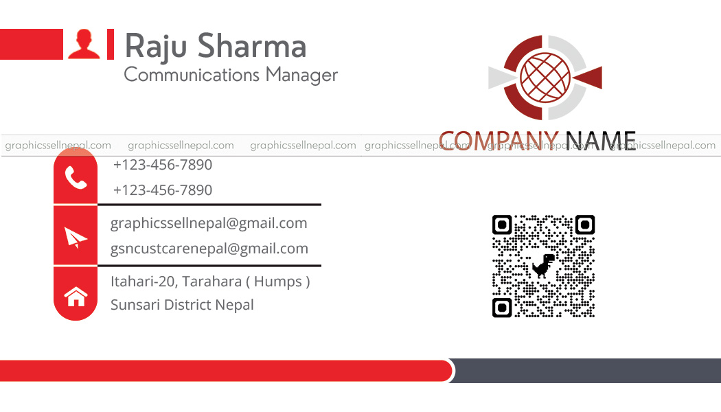 FN : 18480 Visiting Card - Image 2