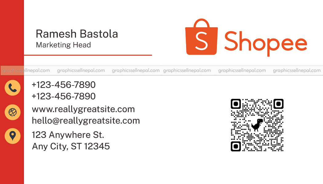 FN : 18505 Visiting Card - Image 2