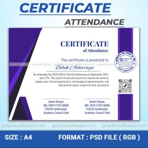 FN : 18445 Certificate Design (7.0)