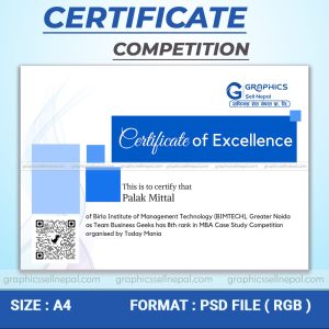 FN : 18457 Certificate Design (7.0)
