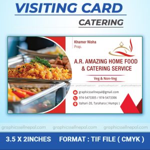 FN : 18460 Visiting Card