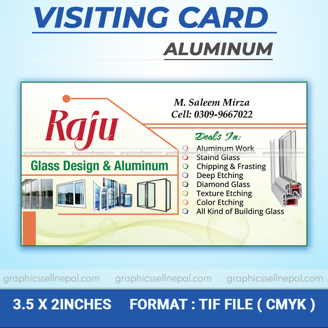 FN : 18469 Visiting Card