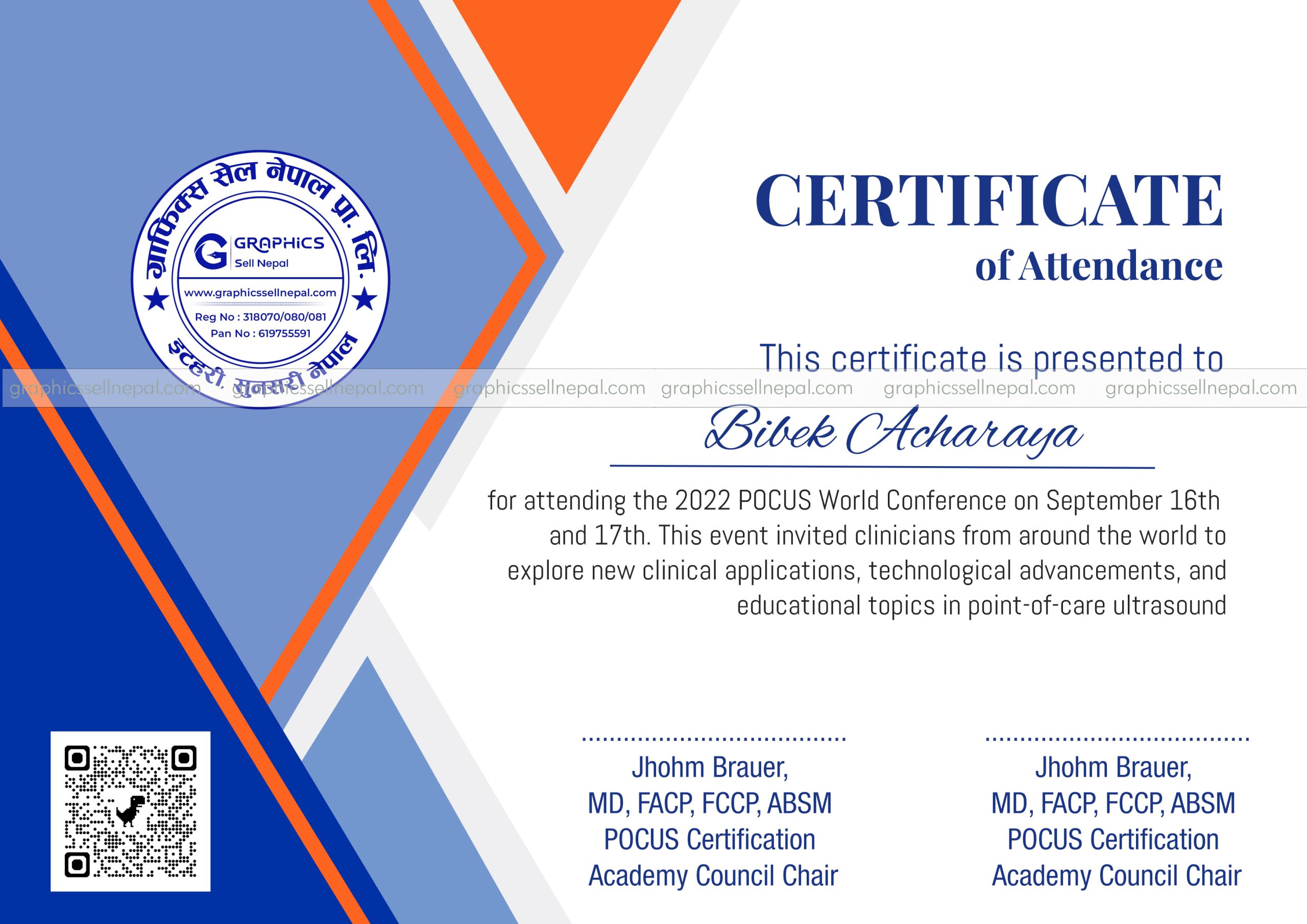 FN : 18446 Certificate Design - Image 2