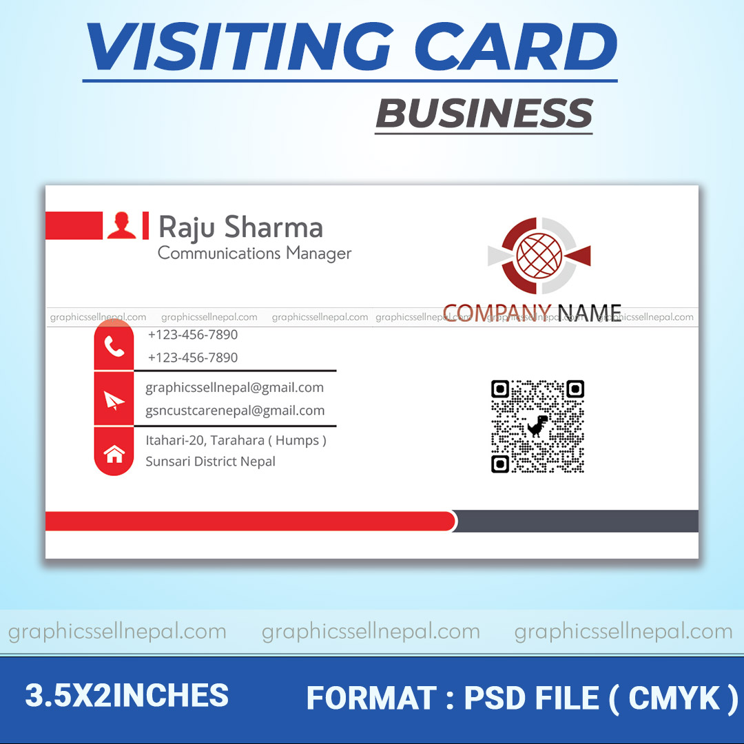 FN : 18480 Visiting Card