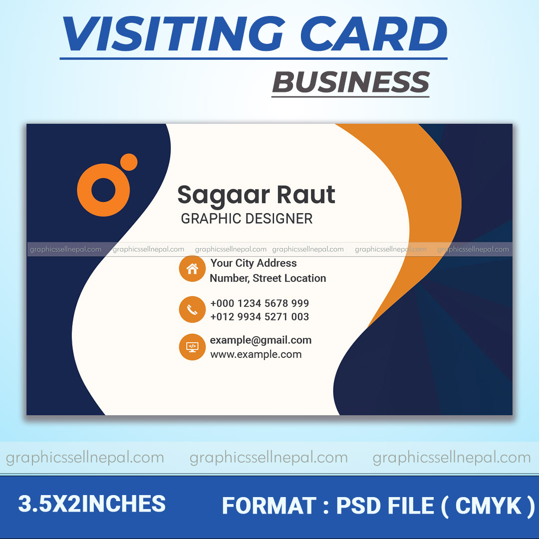 FN : 18478 Visiting Card