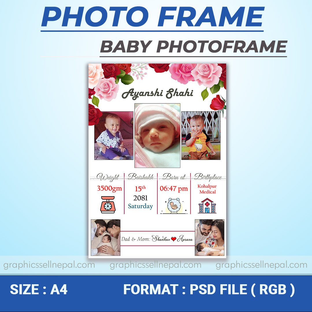 FN : 18536 Photo Frame (7.0)