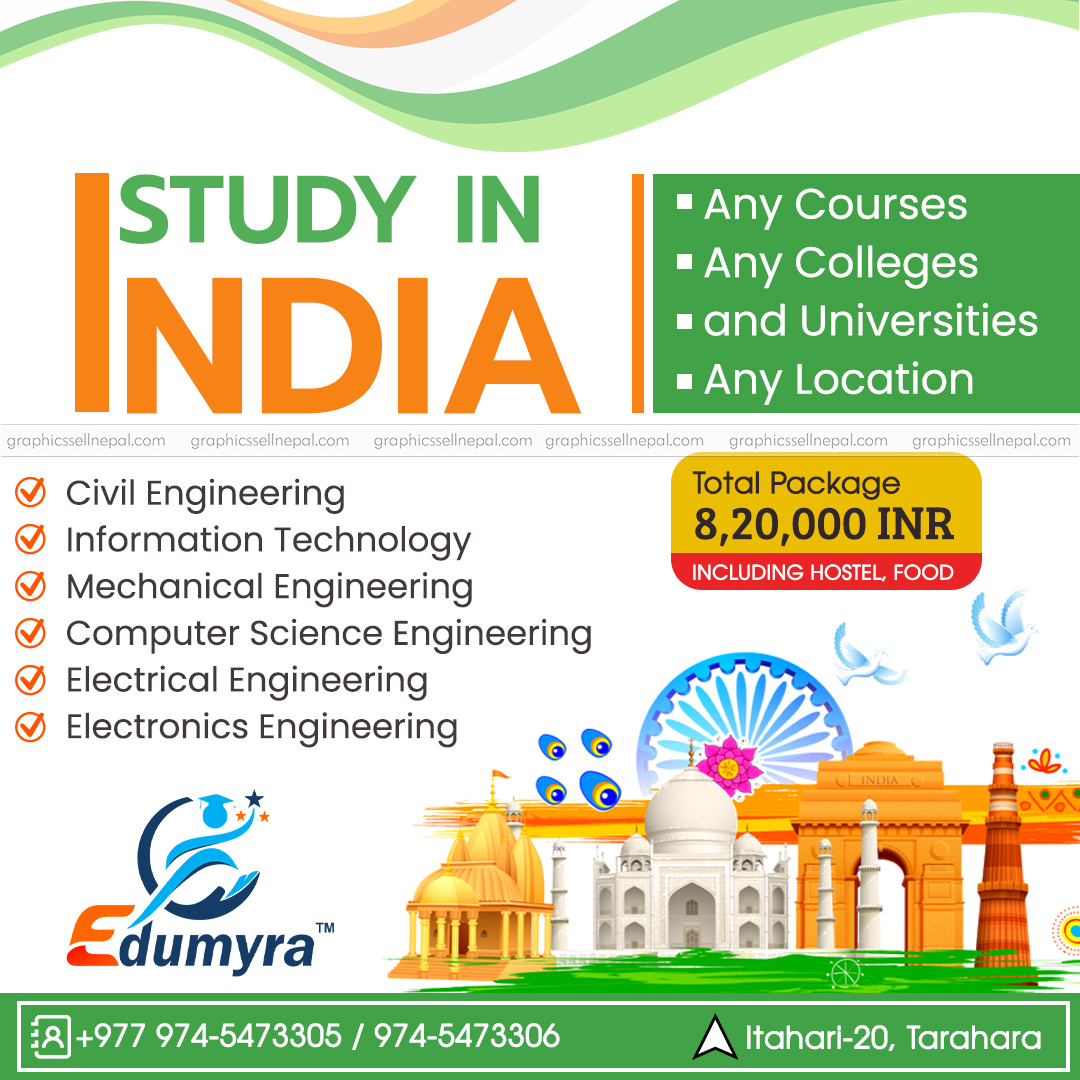 FN : 15026 Admission open India