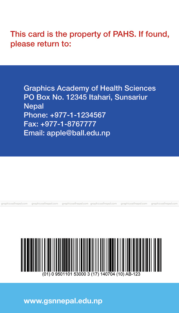FN : 20048 Id Card Psd Vector - Image 2