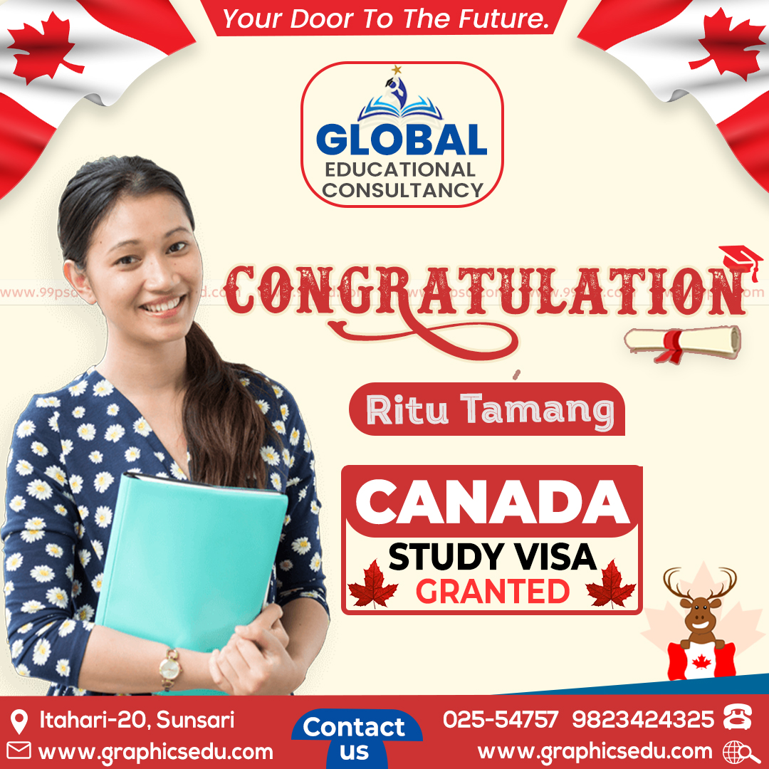 FN : 11007 Study Visa in Canada