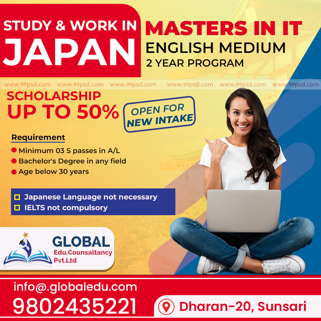FN : 11009 Study & Work in Japan