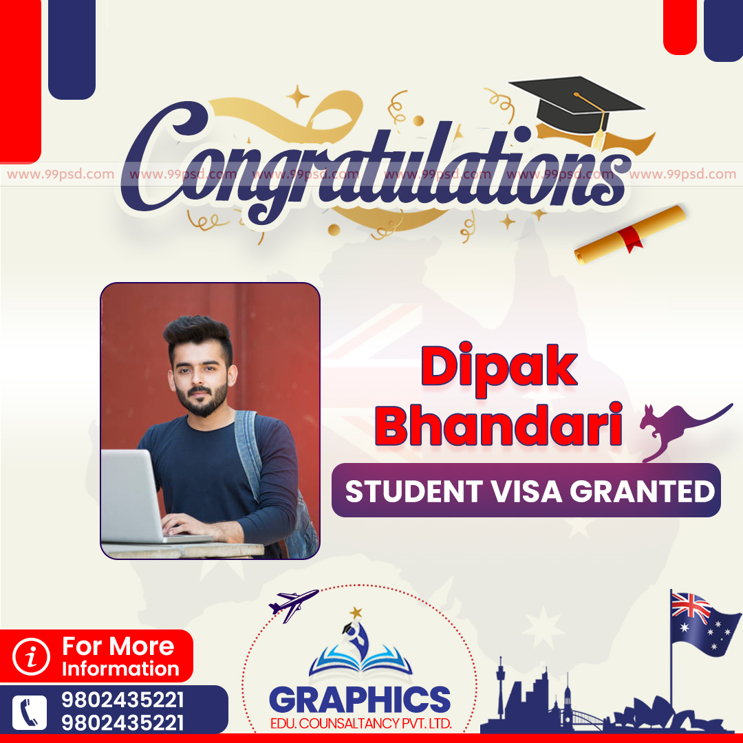 FN : 11010 Student Visa Granted