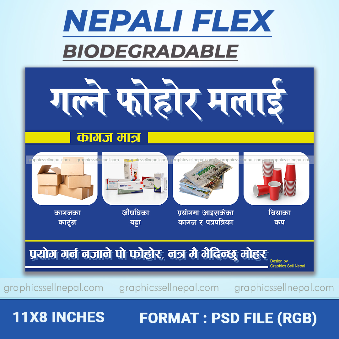 FN : 20074 Degradable Waste