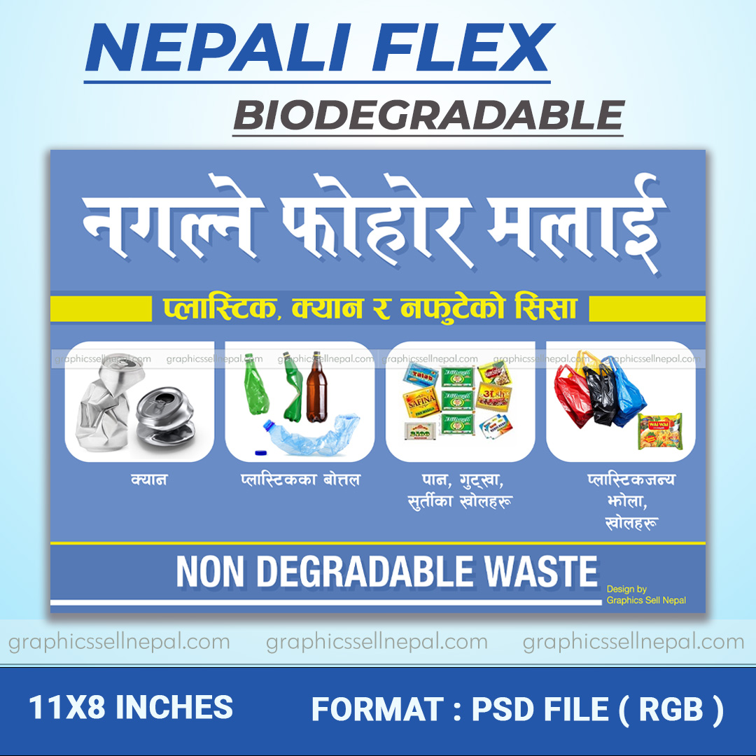 FN : 20084 Non-Biodegradable Waste